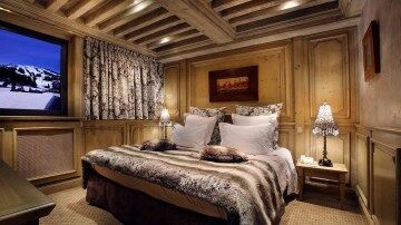 Hotel Le Lana Courchevel Exteriör bild