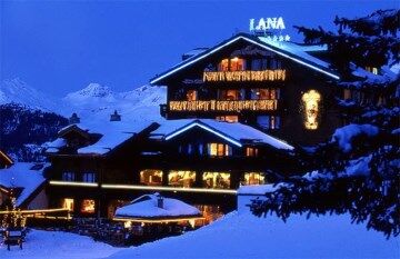 Hotel Le Lana Courchevel Exteriör bild